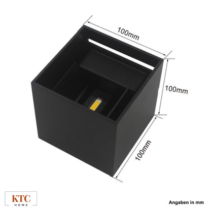 Cubelampe 10x10x10cm | schwarz