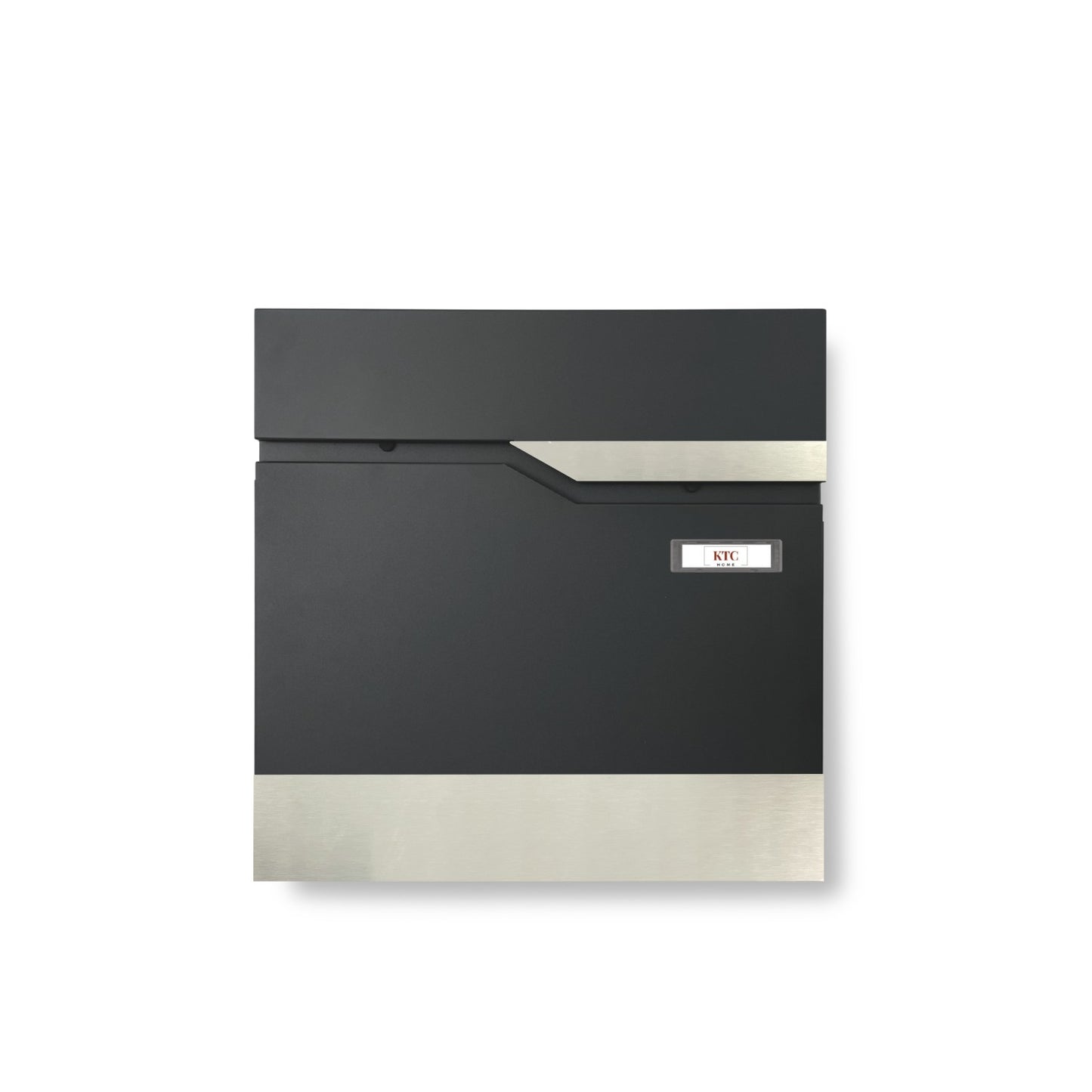 Briefkasten Postlux 4.0 | mit zweifacher Edelstahlblende