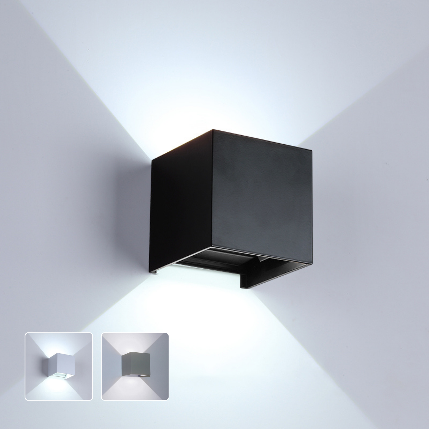 Cubelampe 10x10x10cm | schwarz