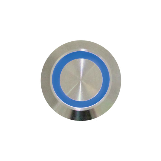 LED-Klingelknopf-Blau