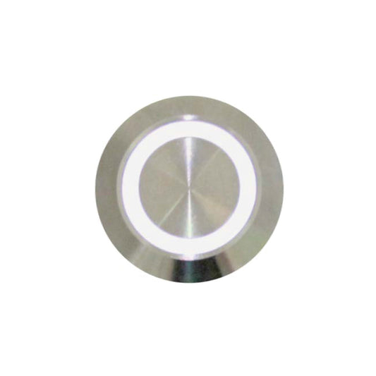 LED-Klingelknopf-Weiß