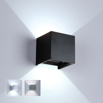 Cubelampe 10x10x10cm | schwarz RAL 9005