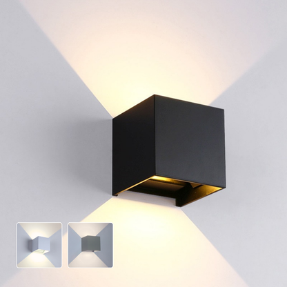 Cubelampe 10x10x10cm | schwarz RAL 9005
