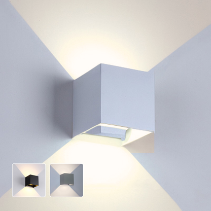 Cubelampe 10x10x10cm | weiß RAL 9016